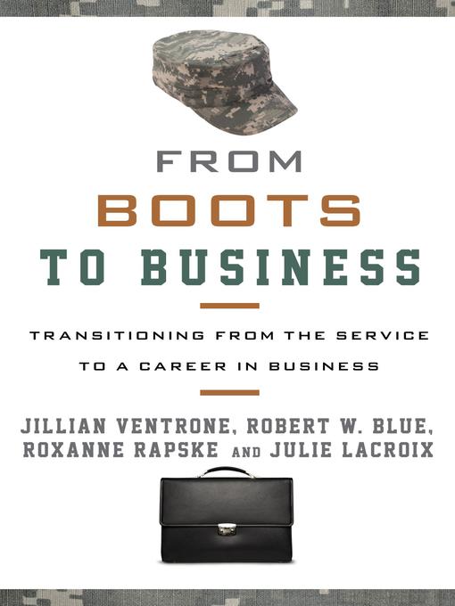 Title details for From Boots to Business by Jillian Ventrone - Available